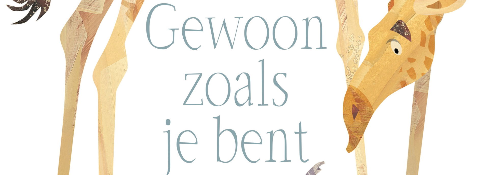 Prentenboekjesfestival - Gewoon zoals je bent - 2026 in De Tamboer