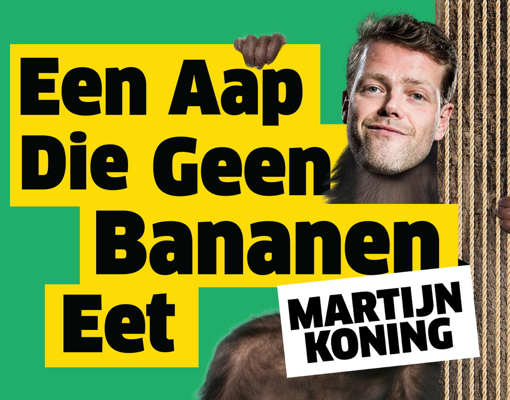 Martijn Koning - 2026 in De Tamboer - Fotografie: Merlijn Doomernik - Artwork: PTRVRKD