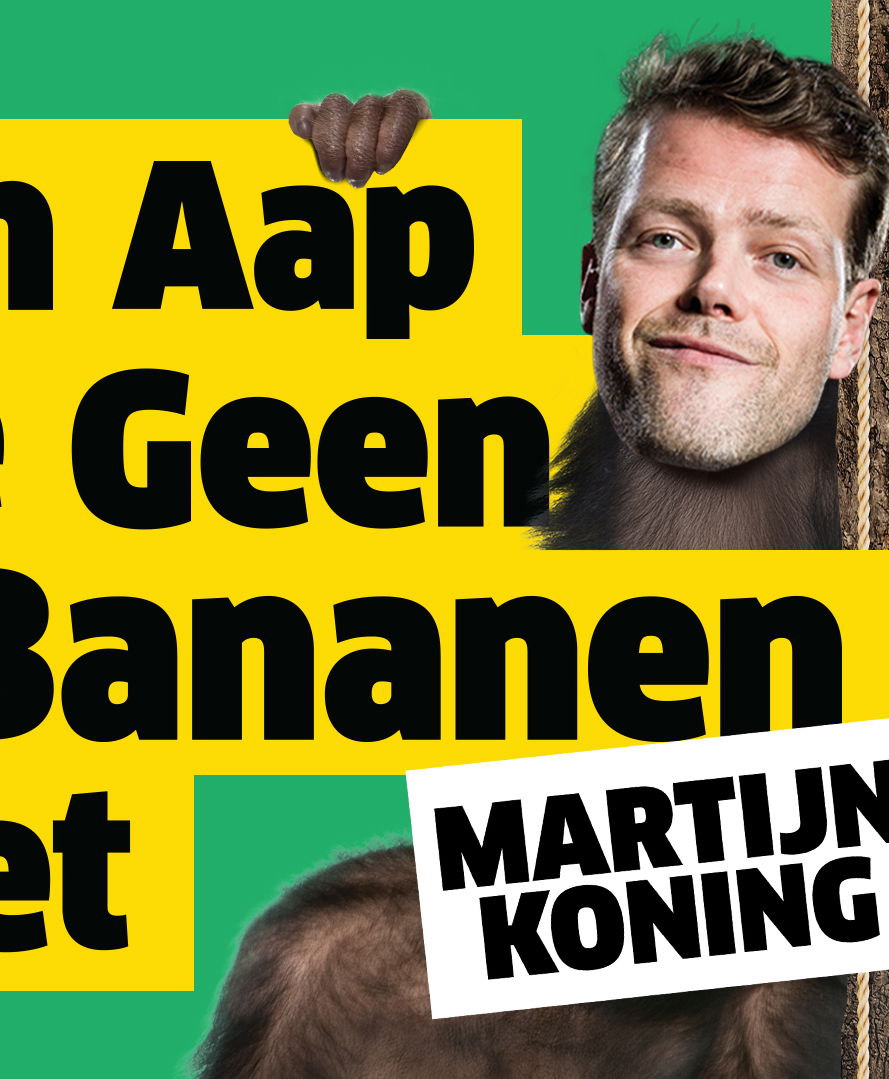 Martijn Koning - 2026 in De Tamboer - Fotografie: Merlijn Doomernik - Artwork: PTRVRKD