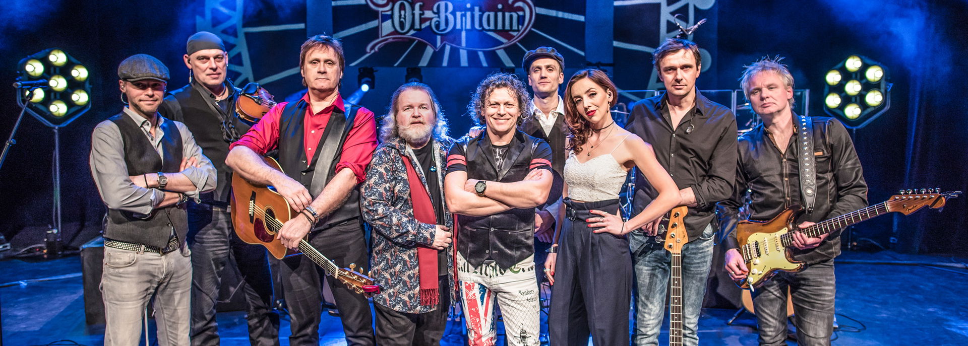 The Best of Britain - The Fifth - Jubileumtournee - 2022 - in De Tamboer
