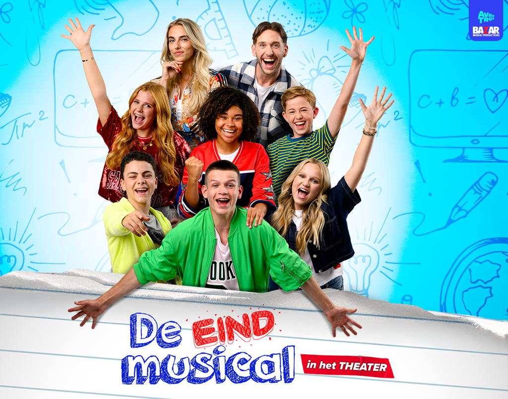 De Eindmusical (6+) - 2026 in De Tamboer