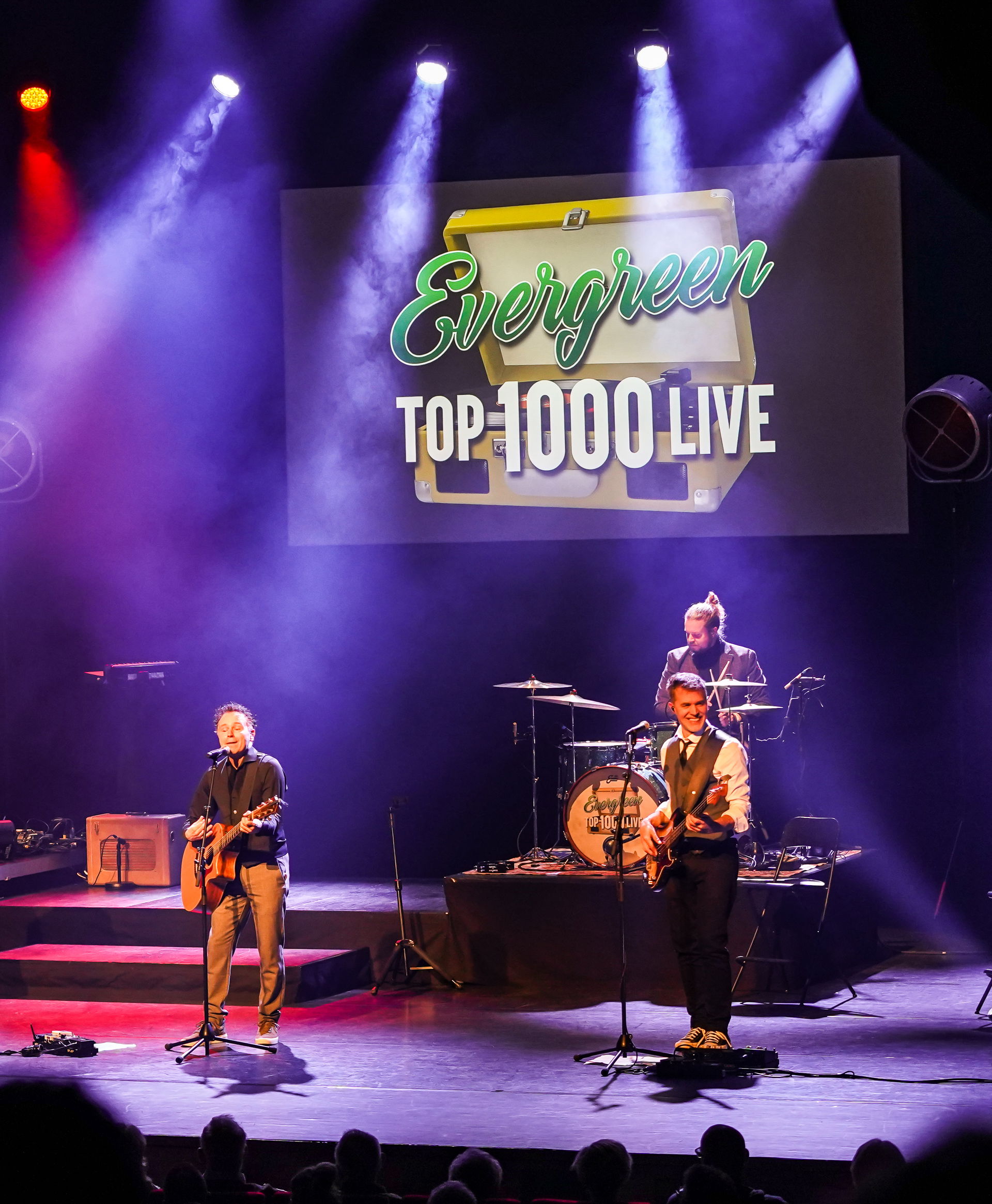 Evergreen Top 1000 Live! - 2025 in De Tamboer - fotografie: Robert Gort