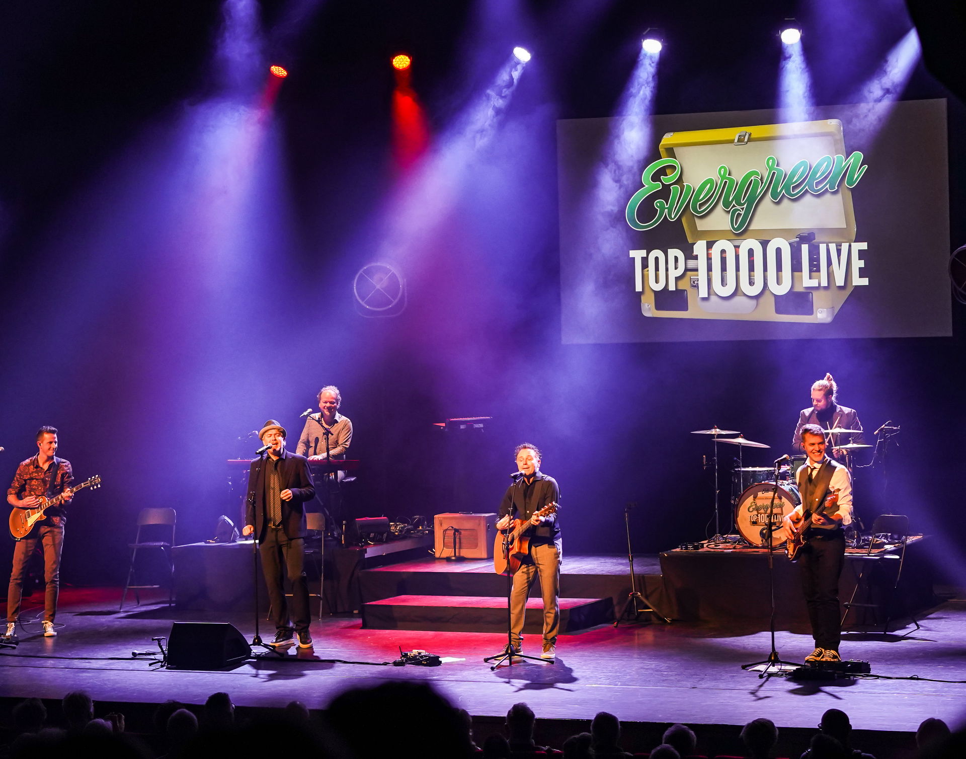 Evergreen Top 1000 Live! - 2025 in De Tamboer - fotografie: Robert Gort