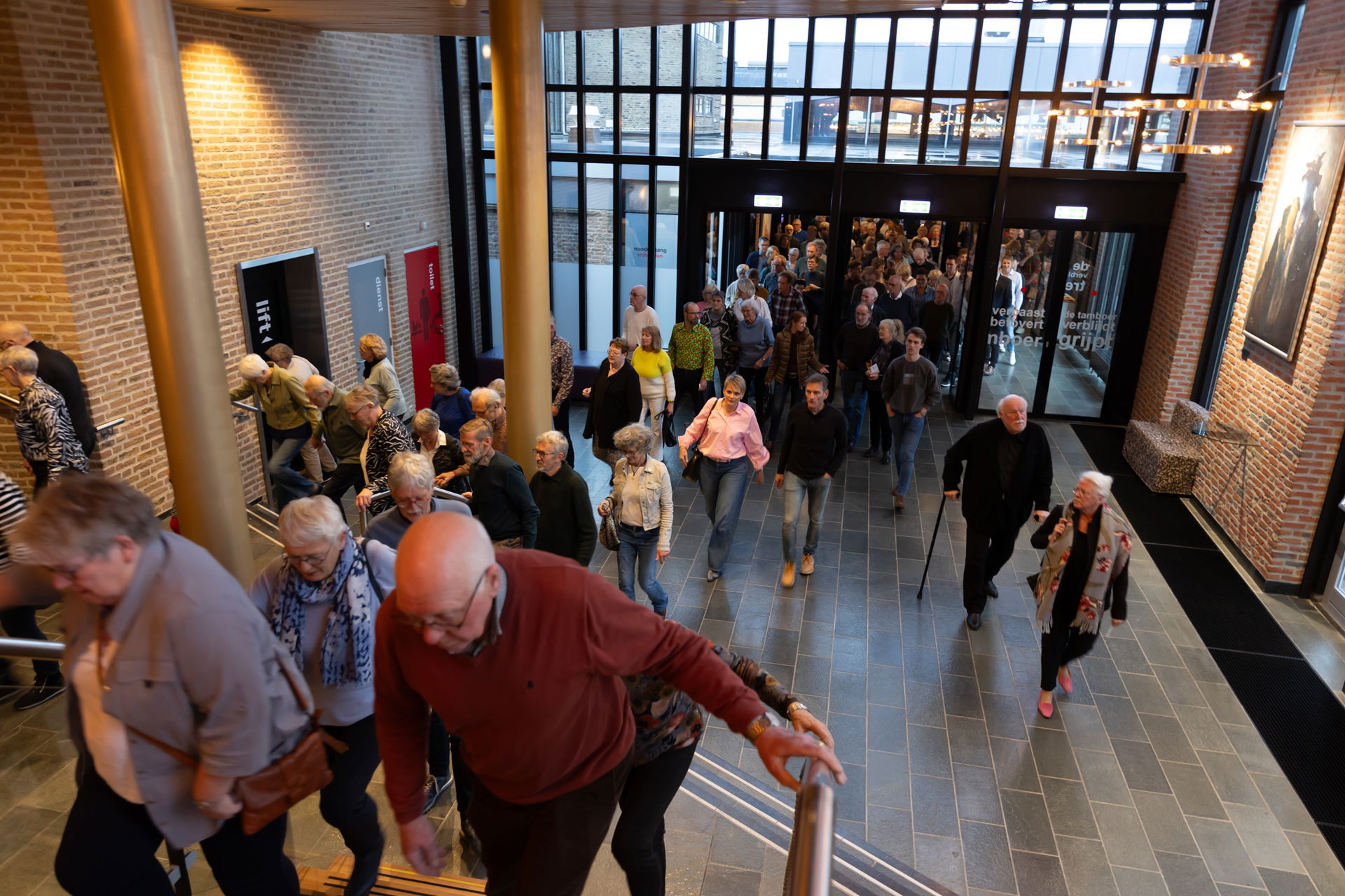 Schaatstheater Onderweg - 2024 - Patrick van der Veen