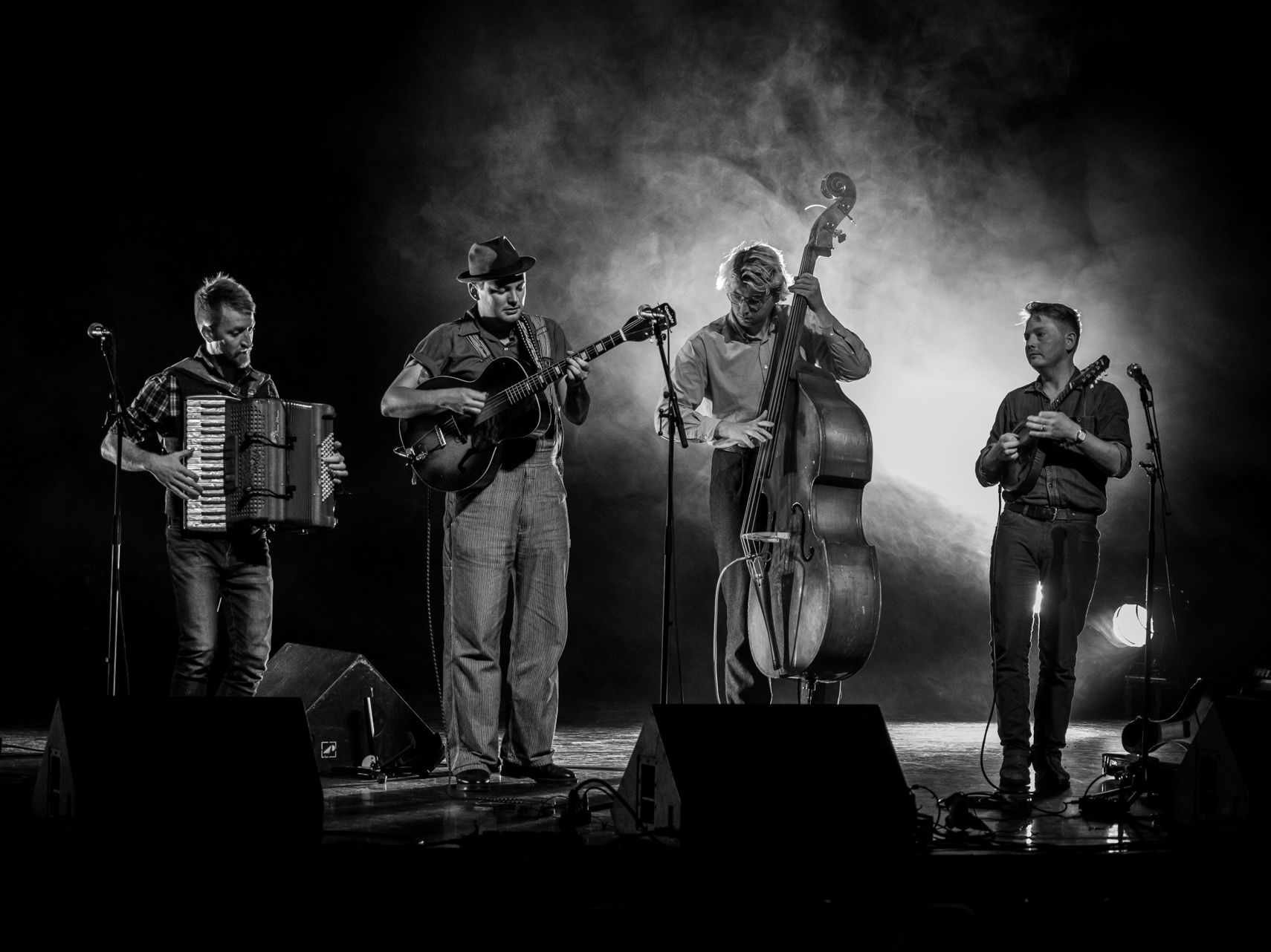 Tuinconcert Rob heron & the Tea Pad Orchestra - Photo Anya - 2022 in De Tamboer