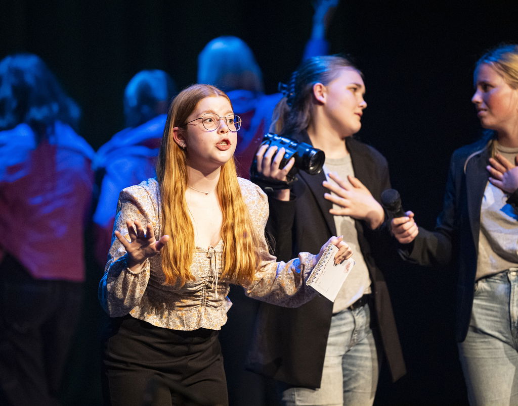 XPERIMENTENFESTIVAL – JEUGDTHEATERSCHOOL GARAGE TDI - 2025 in De Tamboer