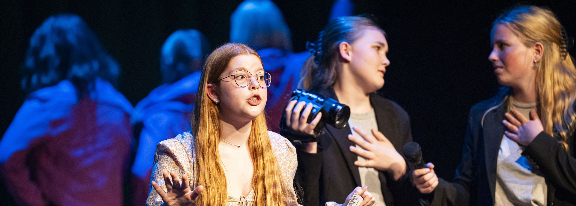 XPERIMENTENFESTIVAL – JEUGDTHEATERSCHOOL GARAGE TDI - 2025 in De Tamboer