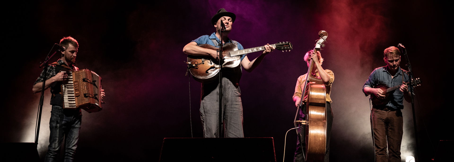 Tuinconcert Rob heron & the Tea Pad Orchestra - Photo Anya - 2022 in De Tamboer