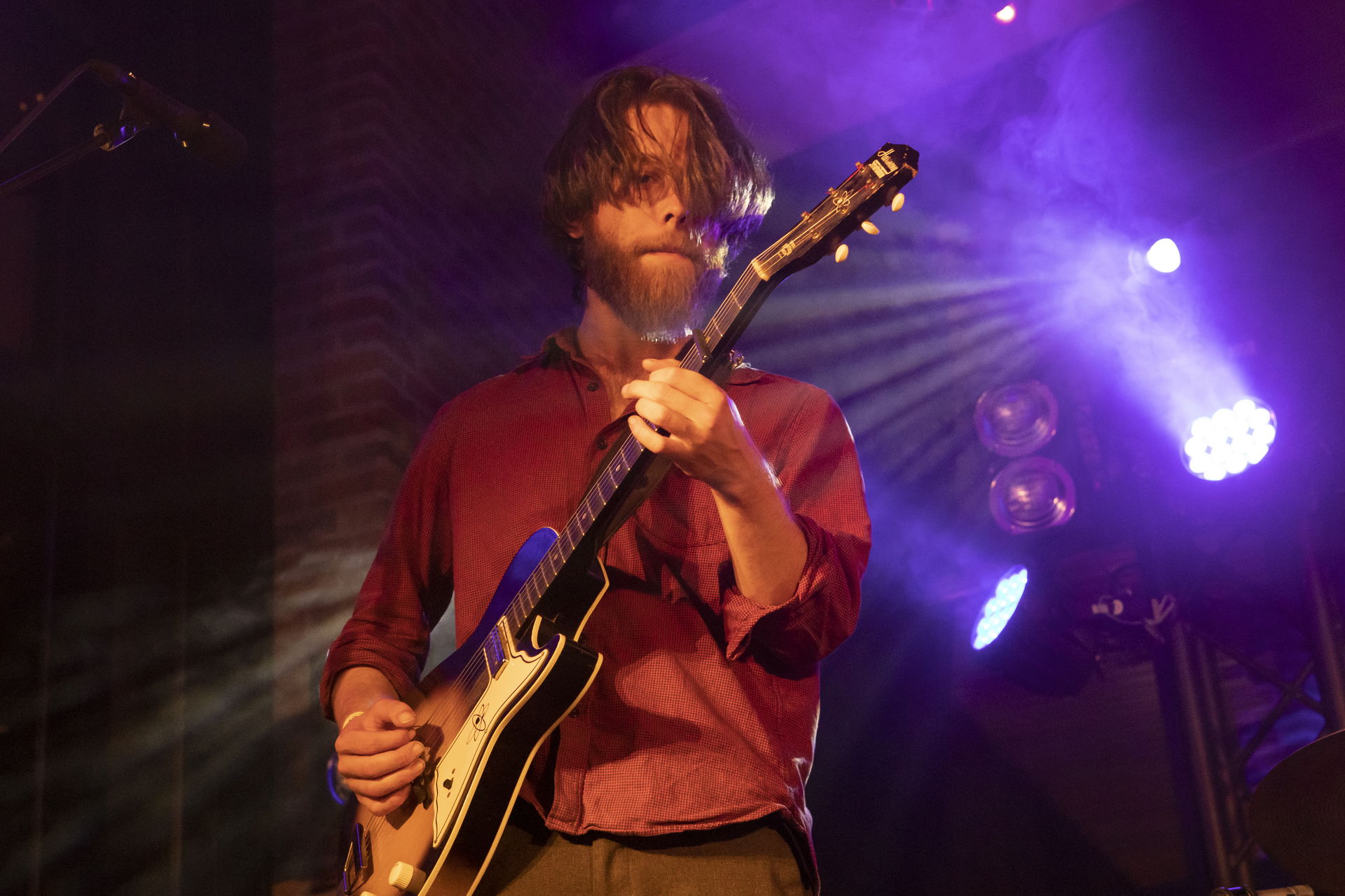 Bluesfestival - Thomas Toussaint Band - 2022 in De Tamboer