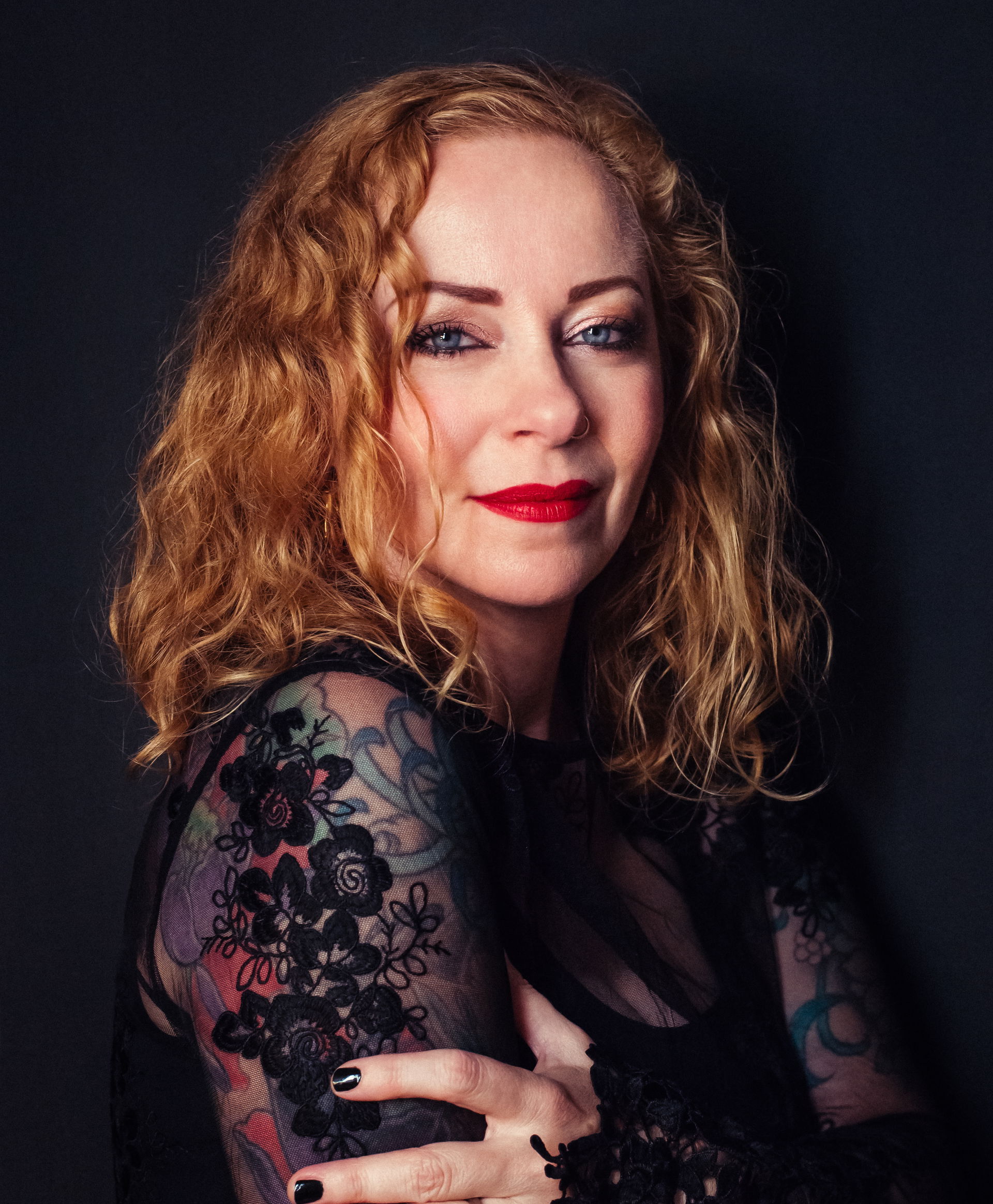 Anneke van Giersbergen - 2025 in De Tamboer - Fotografie Alessandra Tolc