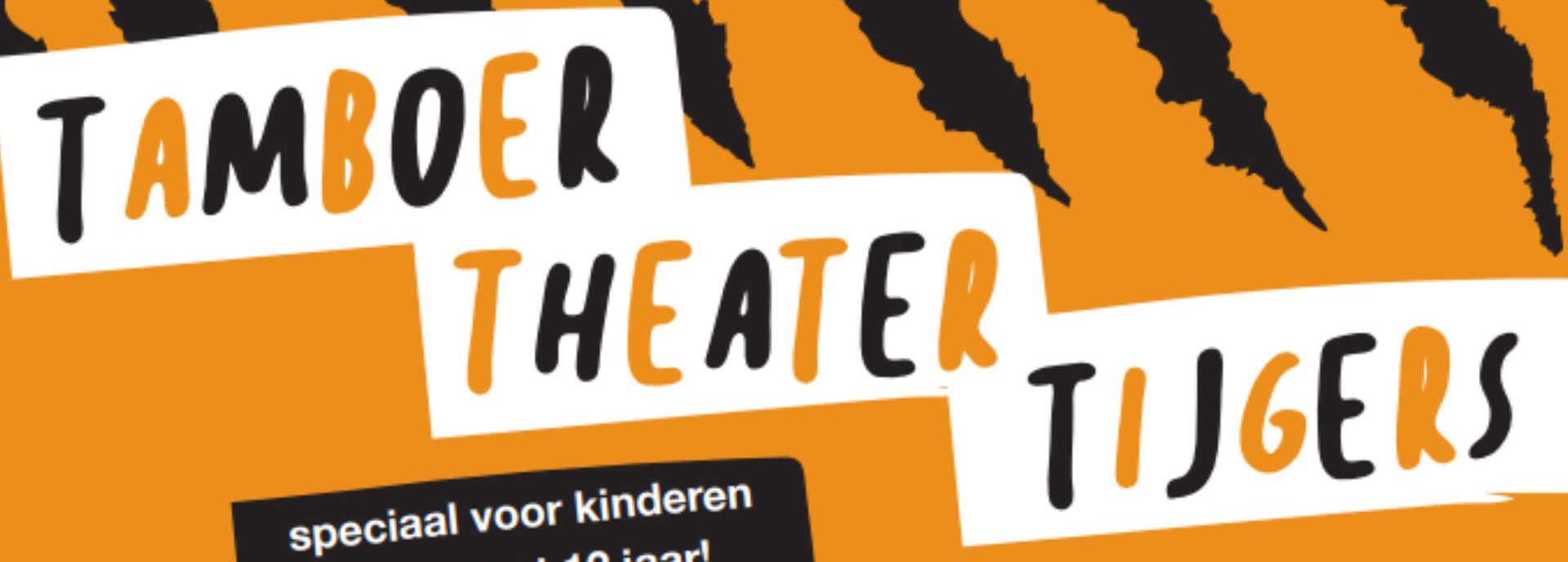Tamboer Theater Tijgers - Kidsclub
