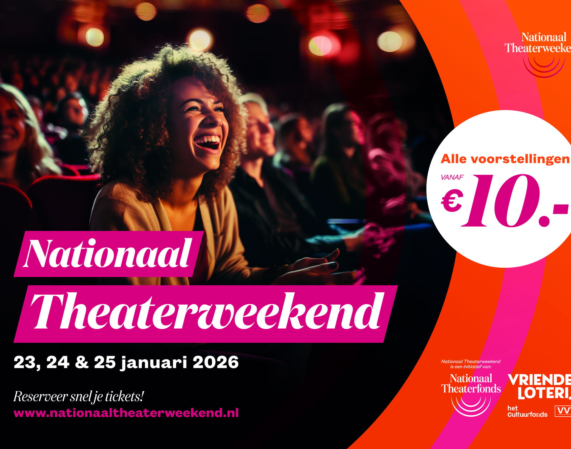 Nationaal Theaterweekend 2026