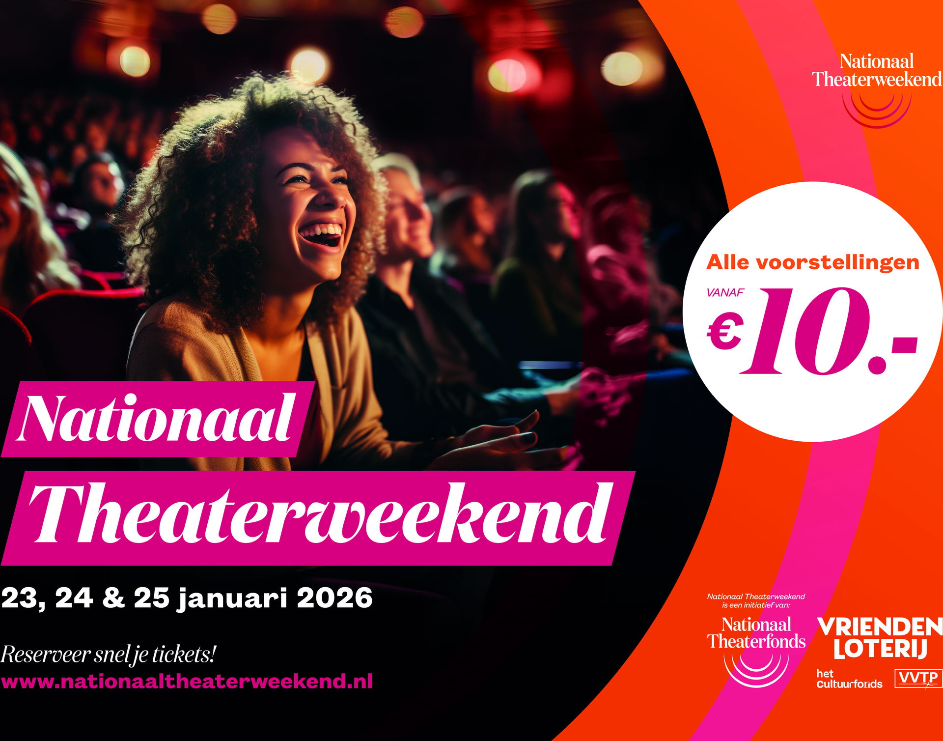 Nationaal Theaterweekend 2026