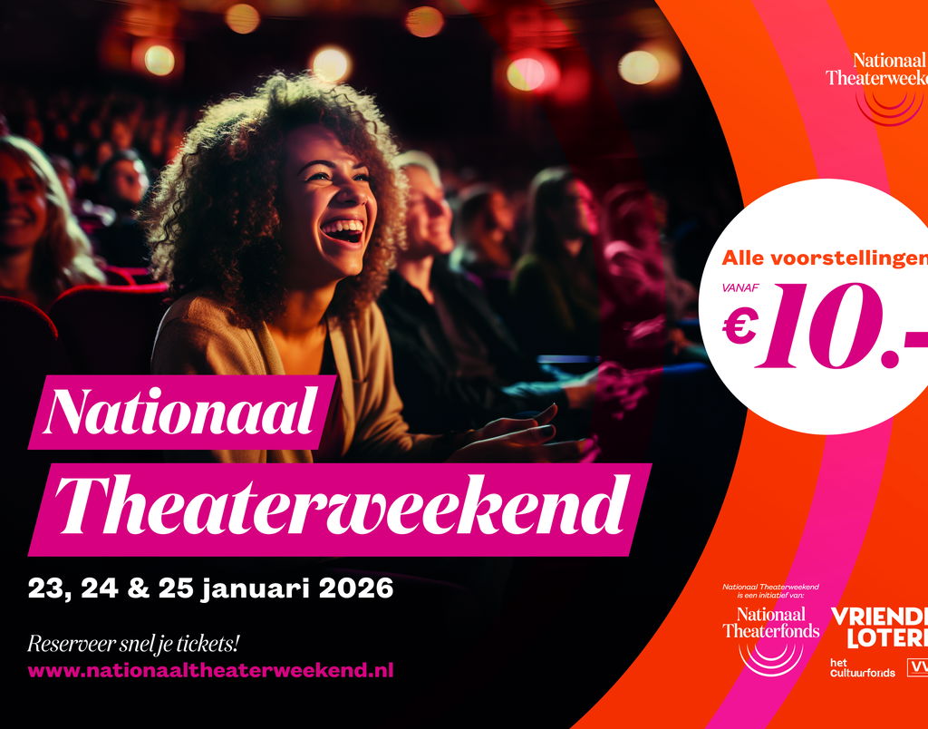 Nationaal Theaterweekend 2026