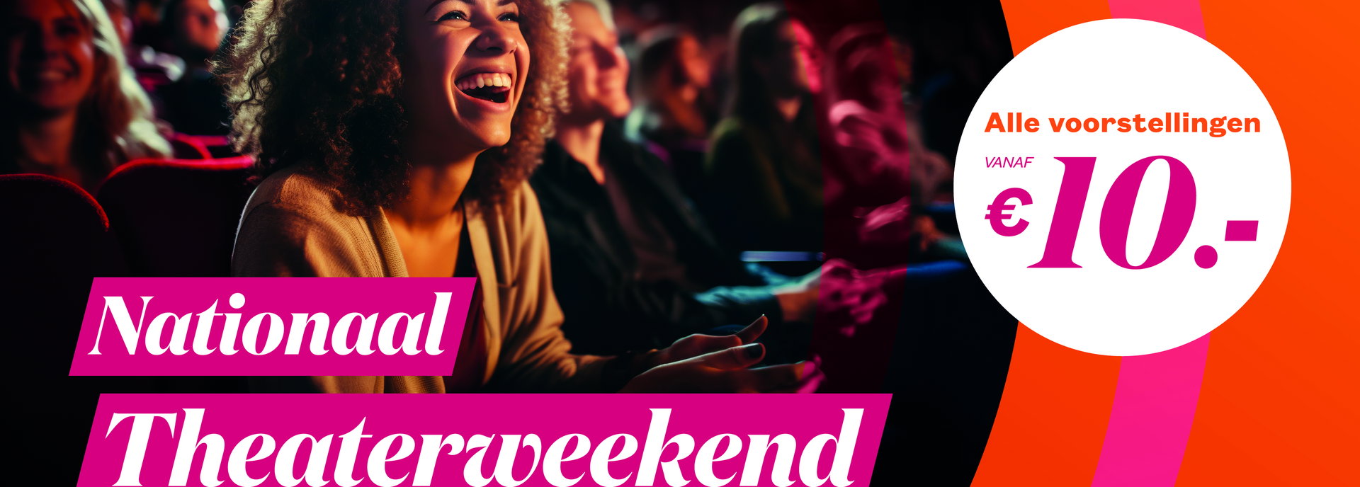 Nationaal Theaterweekend 2026