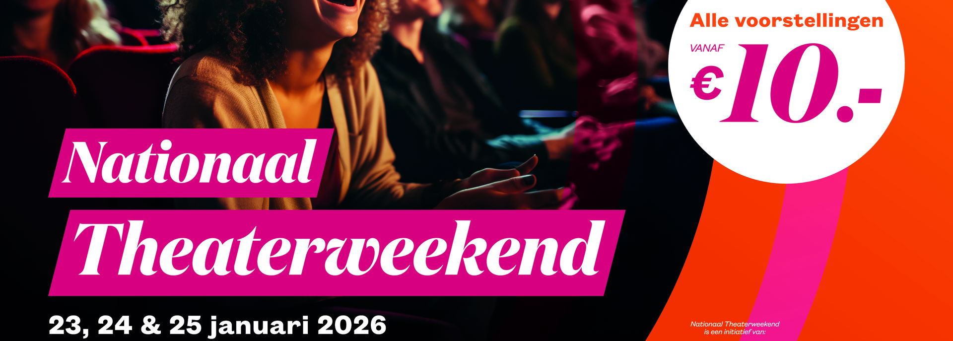 Nationaal Theaterweekend 2026