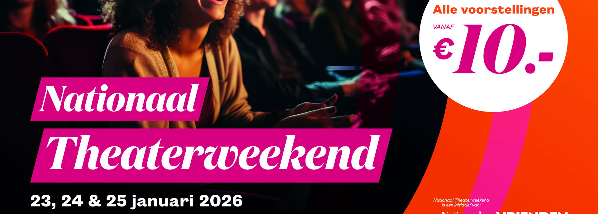 Nationaal Theaterweekend 2026