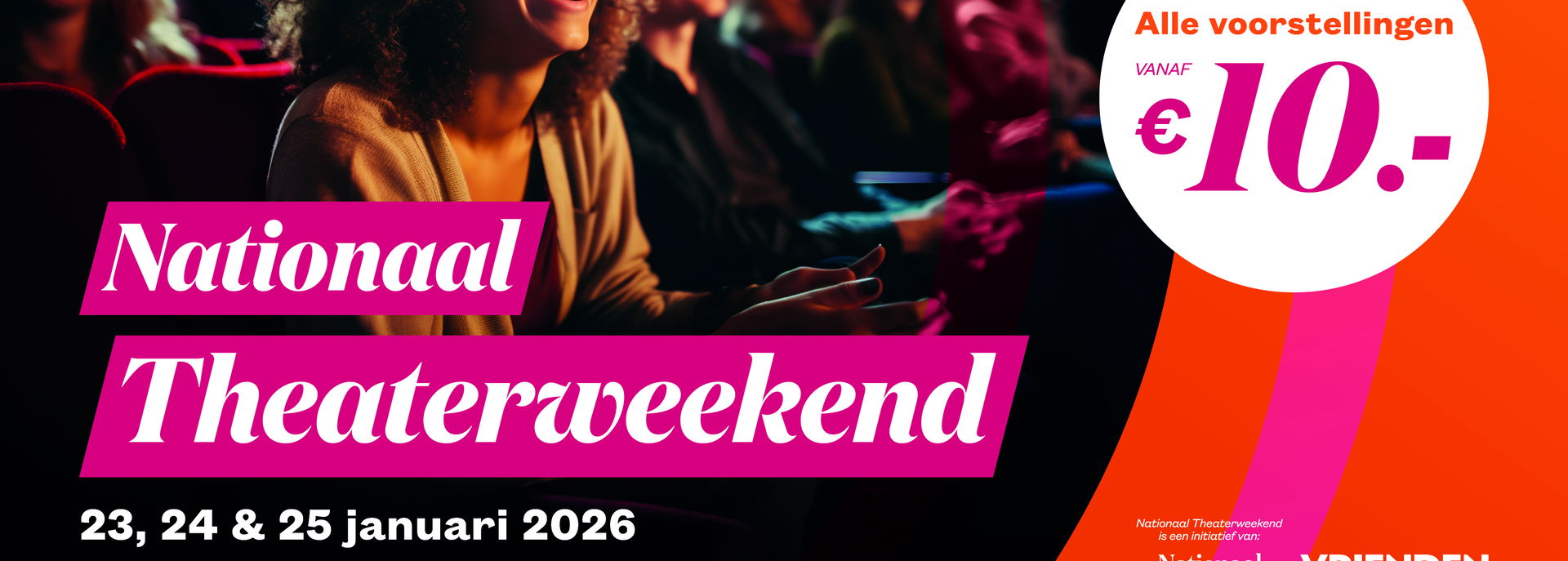Nationaal Theaterweekend 2026