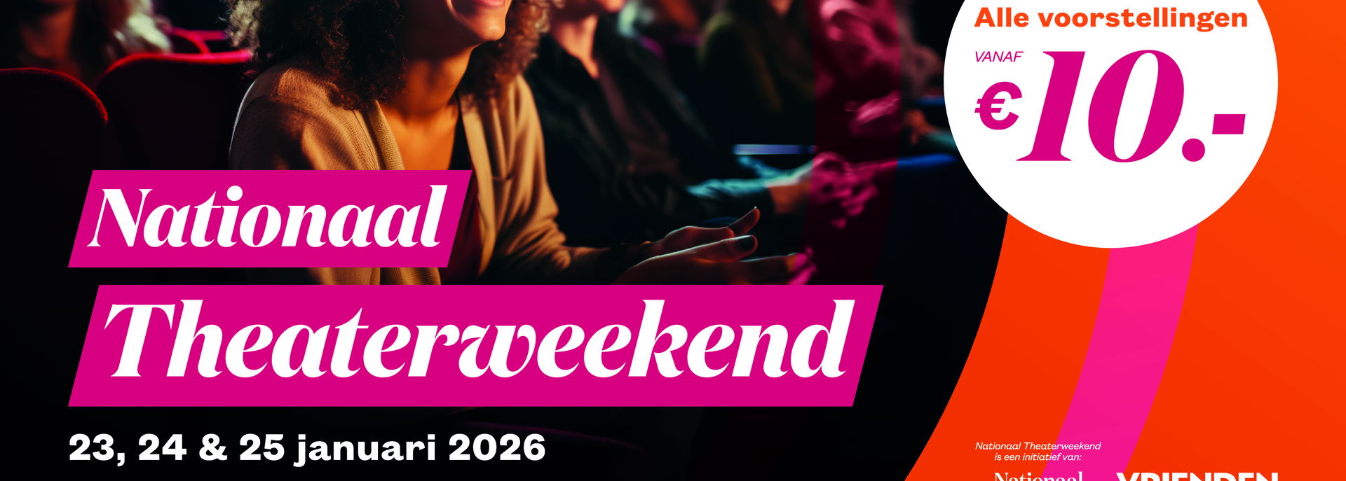 Nationaal Theaterweekend 2026