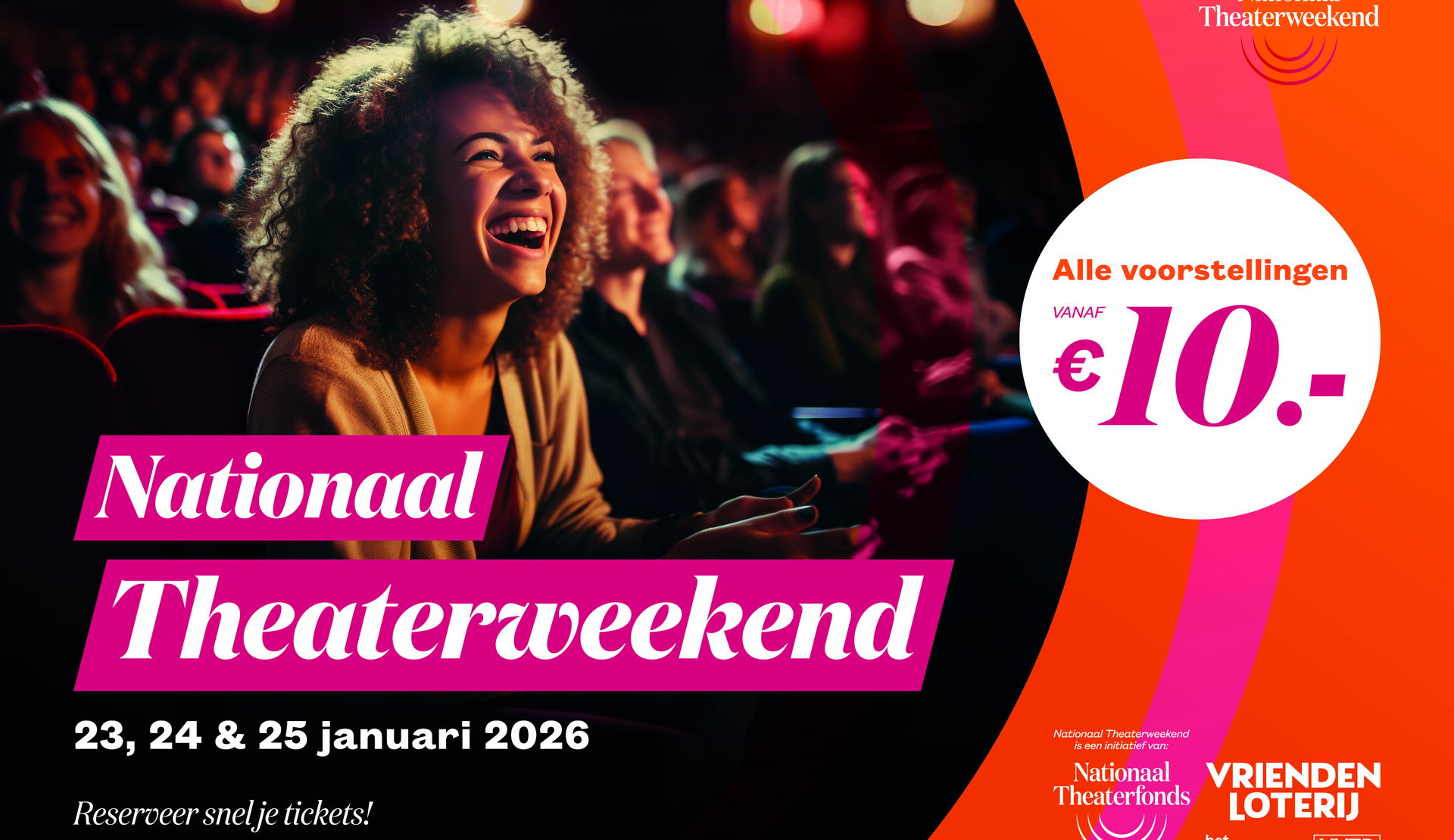 Nationaal Theaterweekend 2026