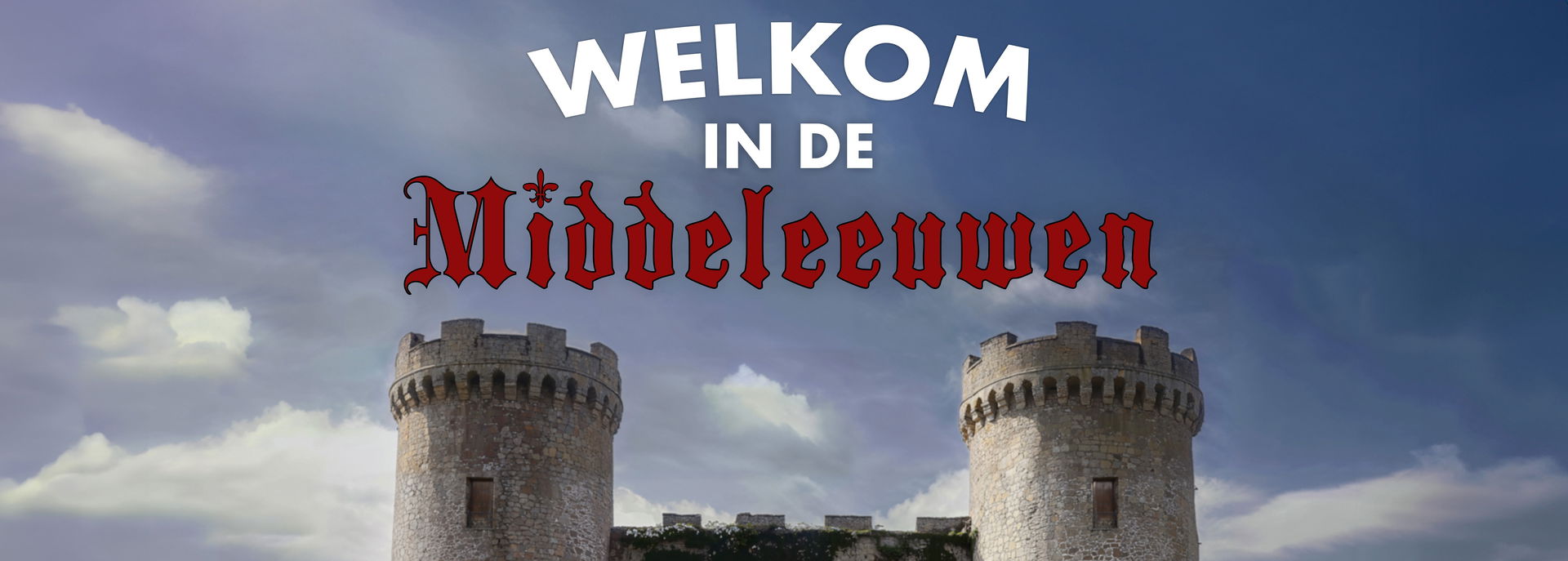 Welkom in de Middeleeuwen - 2026 in De Tamboer