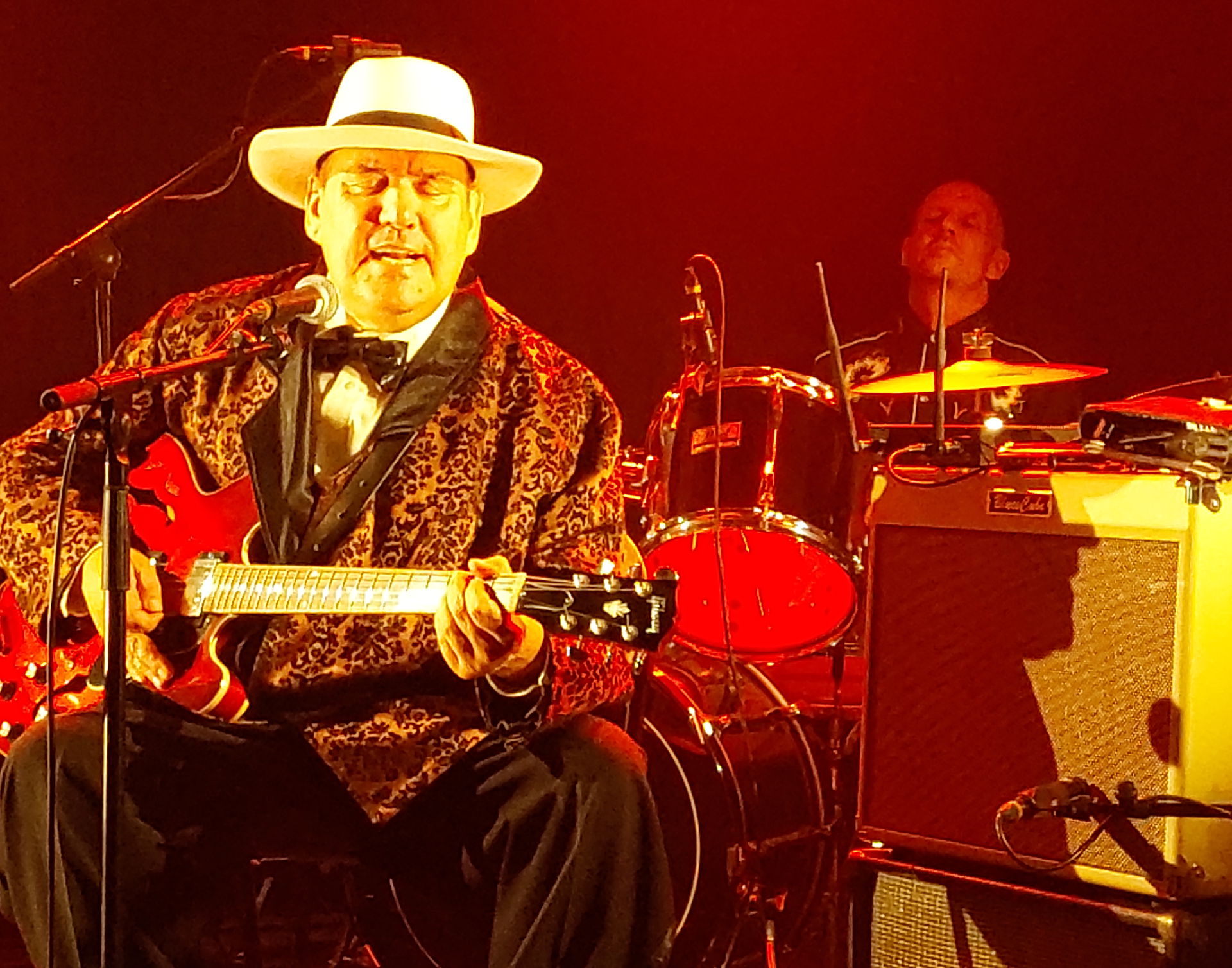 Magic Frankie - 2025 in de tamboer - bluesfestival