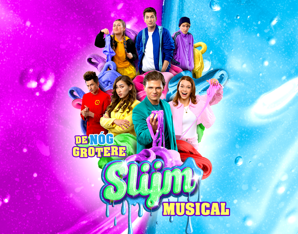 De nog grotere slijmmusical - 2026 in De Tamboer - Fotograaf: Annemieke van der Togt