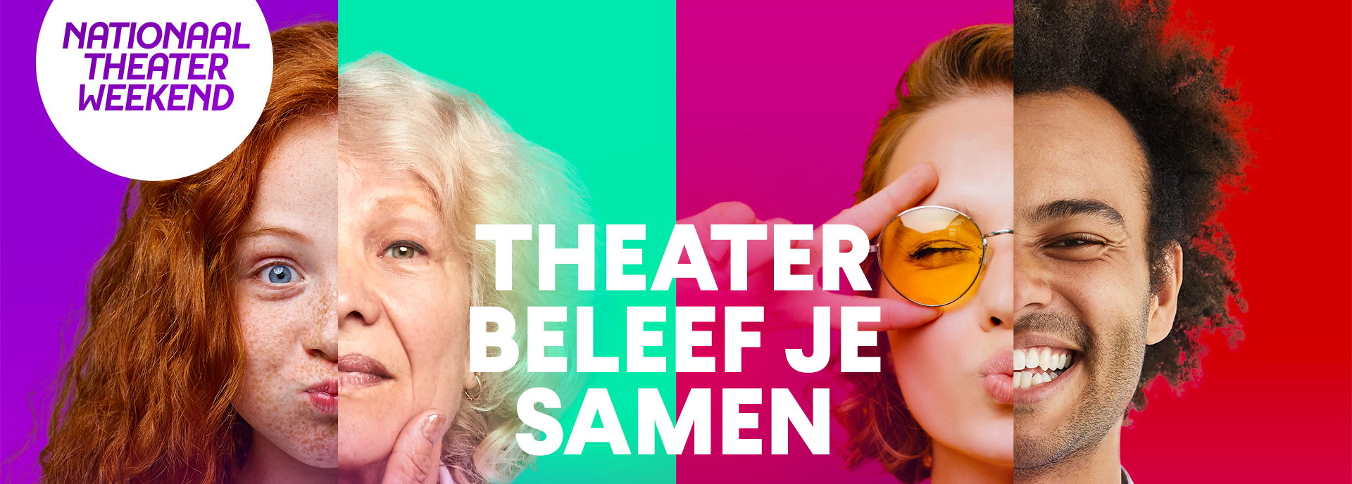 Nationaal Theaterweekend in 2020. 