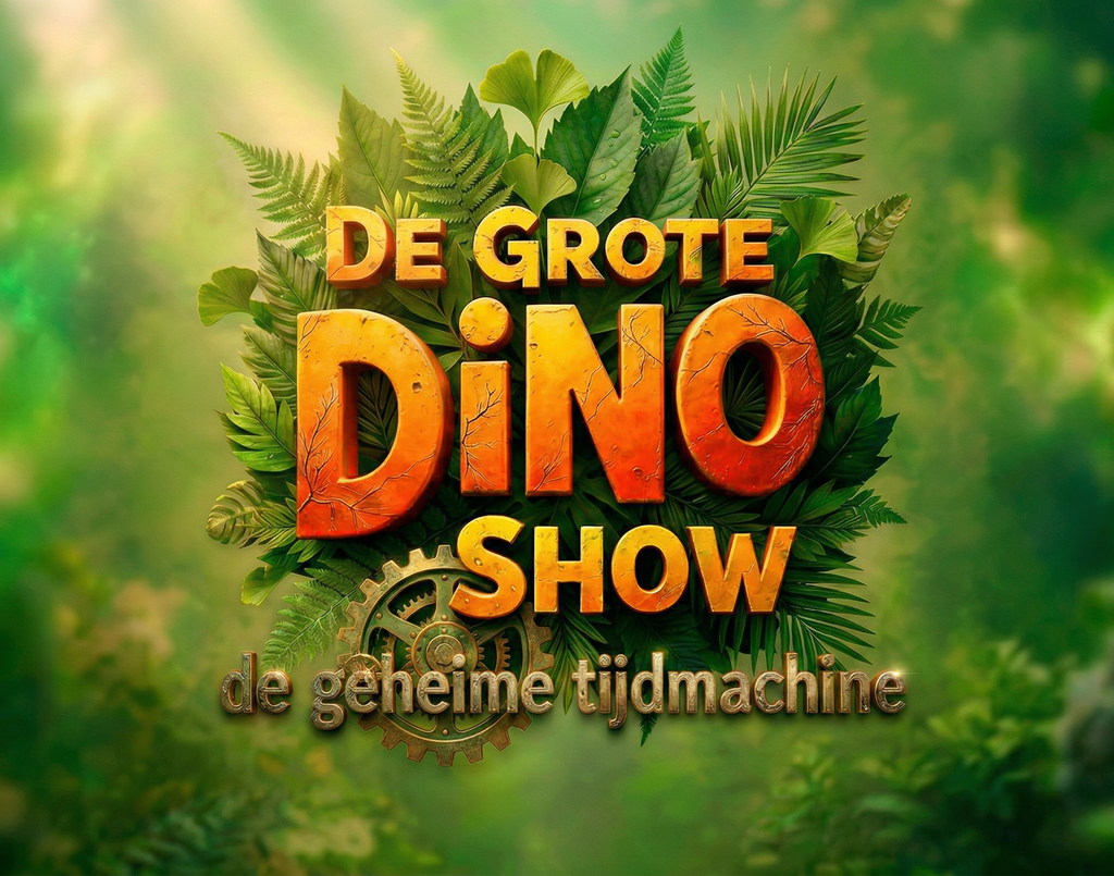 De Grote Dino Show - 2027 in De Tamboer
