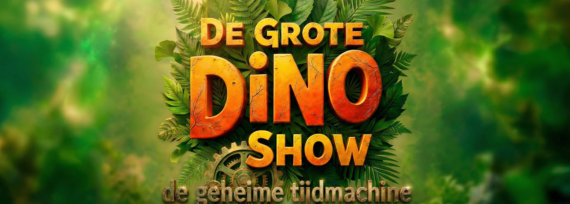De Grote Dino Show - 2027 in De Tamboer