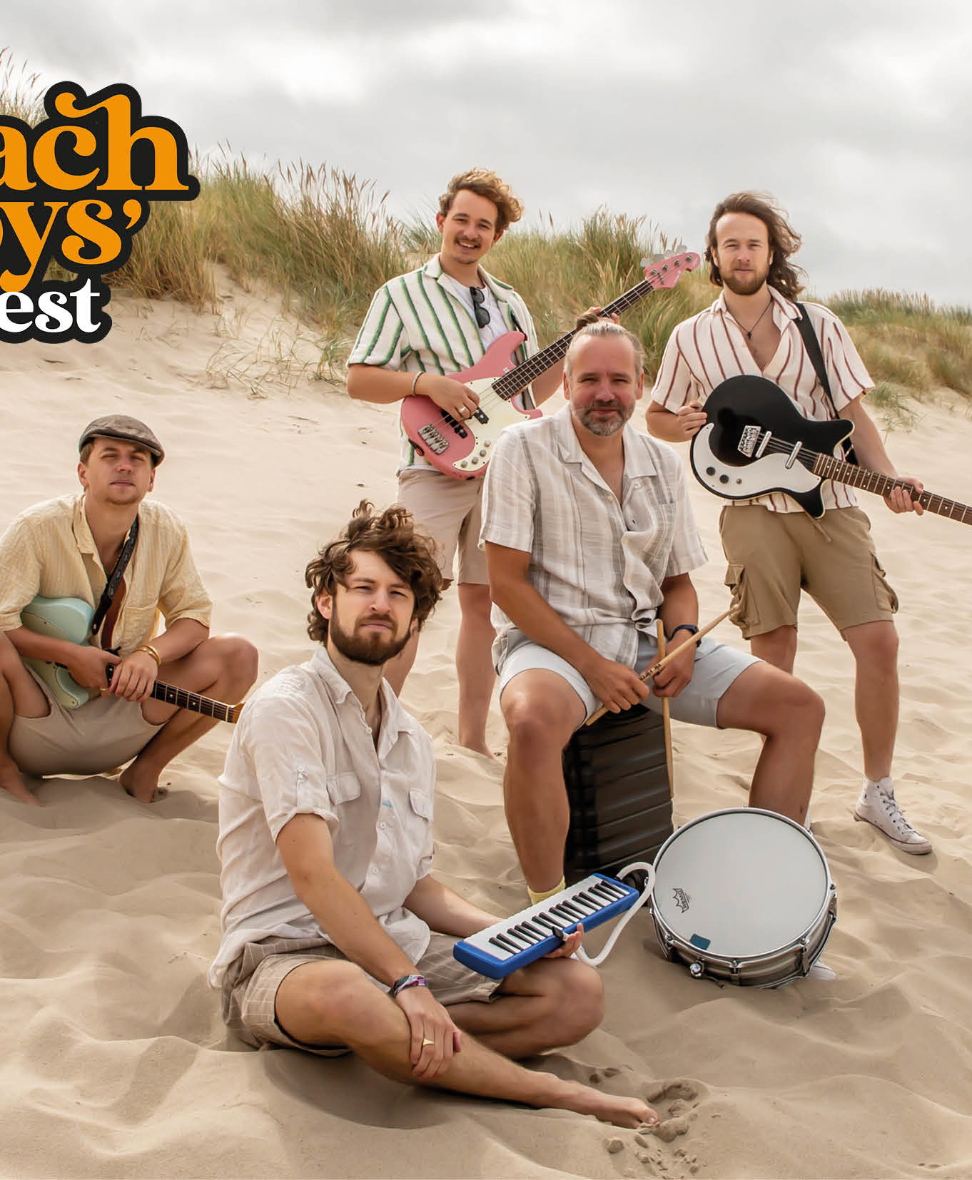 Beach Boys Best - 2026 in De Tamboer - fotografie: Robin van straaten