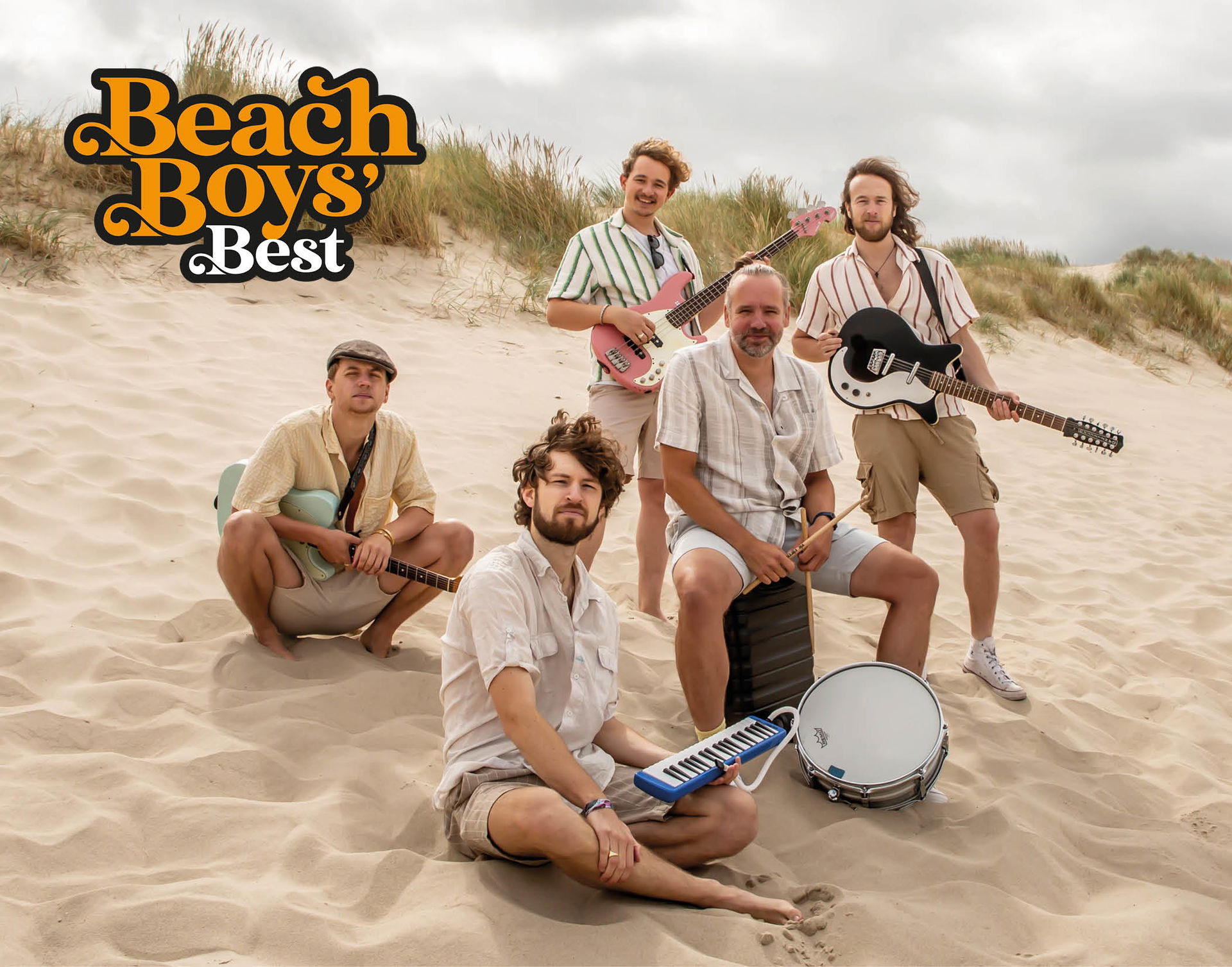 Beach Boys Best - 2026 in De Tamboer - fotografie: Robin van straaten