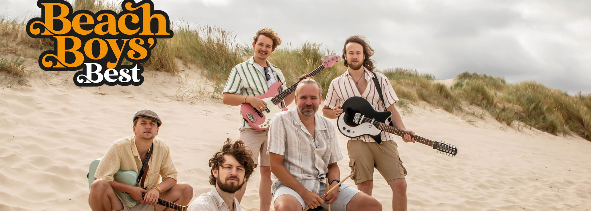 Beach Boys Best - 2026 in De Tamboer - fotografie: Robin van straaten