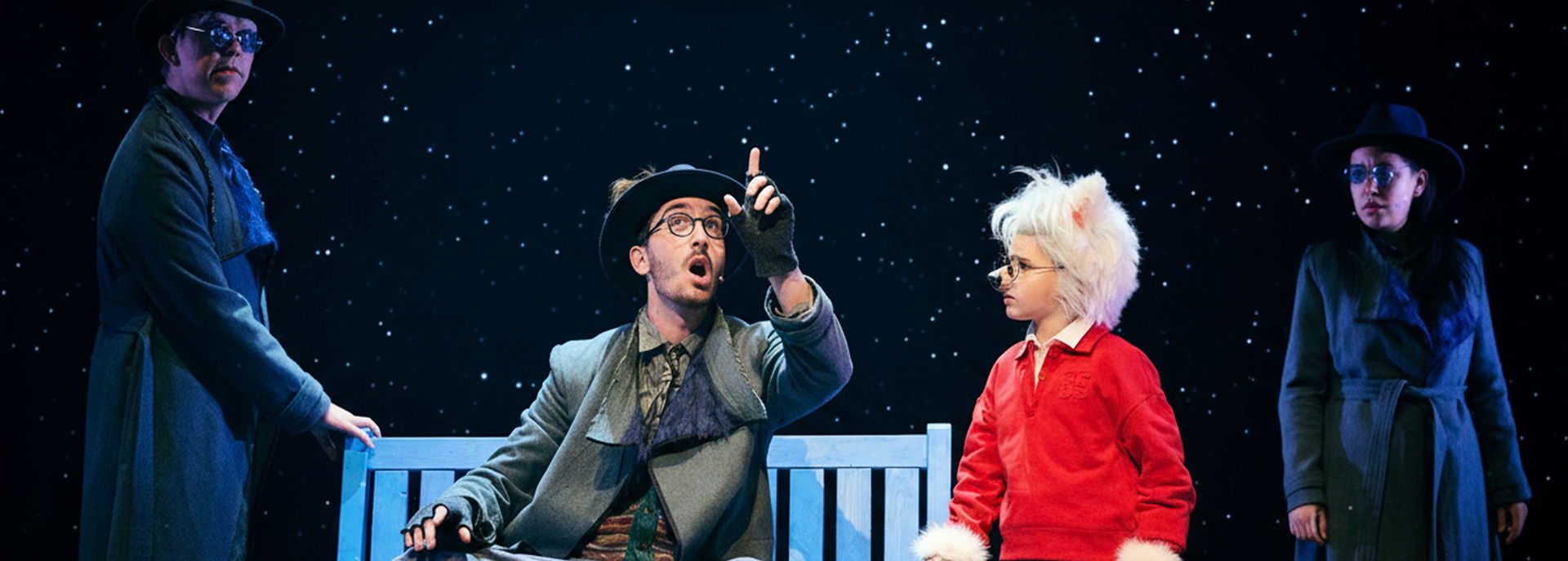 Dolfje en Foeksia - 2026 in De Tamboer - Fotograaf: Nick Franken