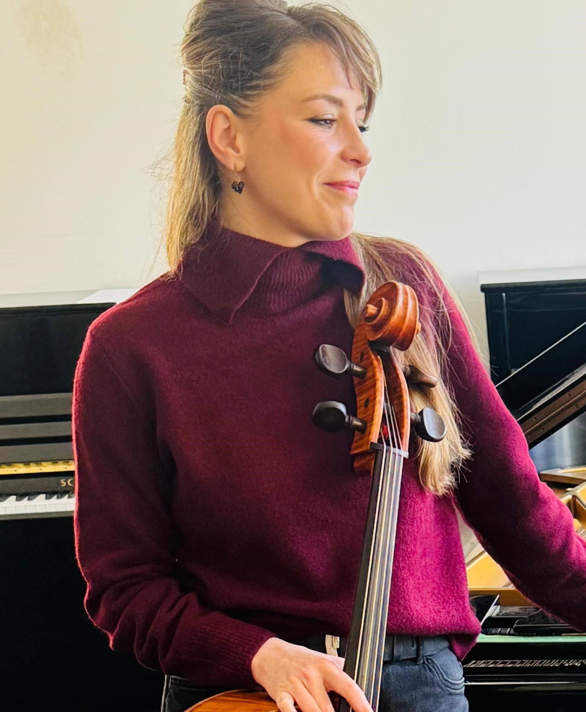 Klassieke Vrienden - Loes van Ras en Teodora Nedyalkova - 2026 in De Tamboer - Fotograaf: Wilco van der Laan