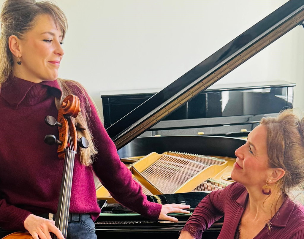 Klassieke Vrienden - Loes van Ras en Teodora Nedyalkova - 2026 in De Tamboer - Fotograaf: Wilco van der Laan