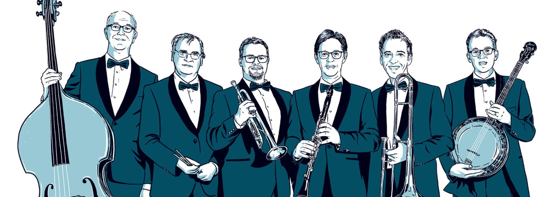 Dutch Swing College Band - Rhythm is our business - 2022 - in de Tamboer
