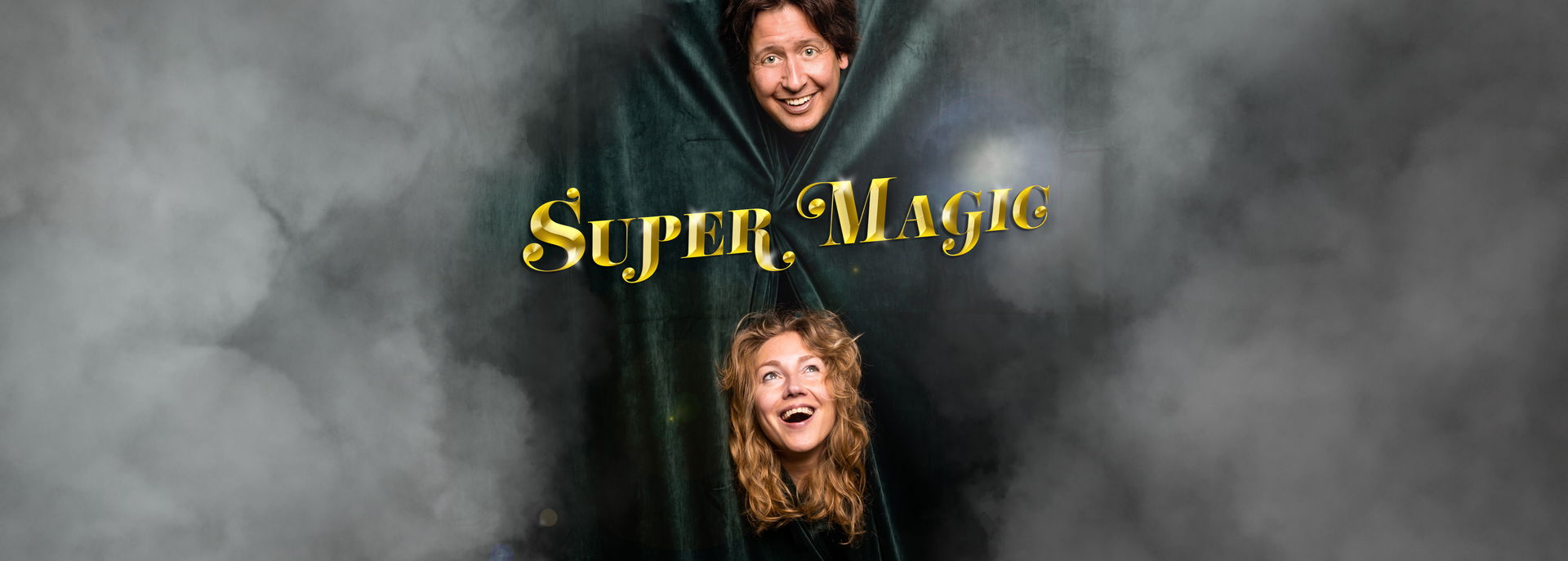 Steven Kazàn & Jamie - Super Magic - 2025 in De Tamboer