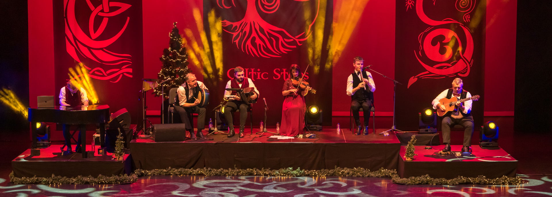 Celtic Steps - An Irish Christmas - 2024 in De Tamboer