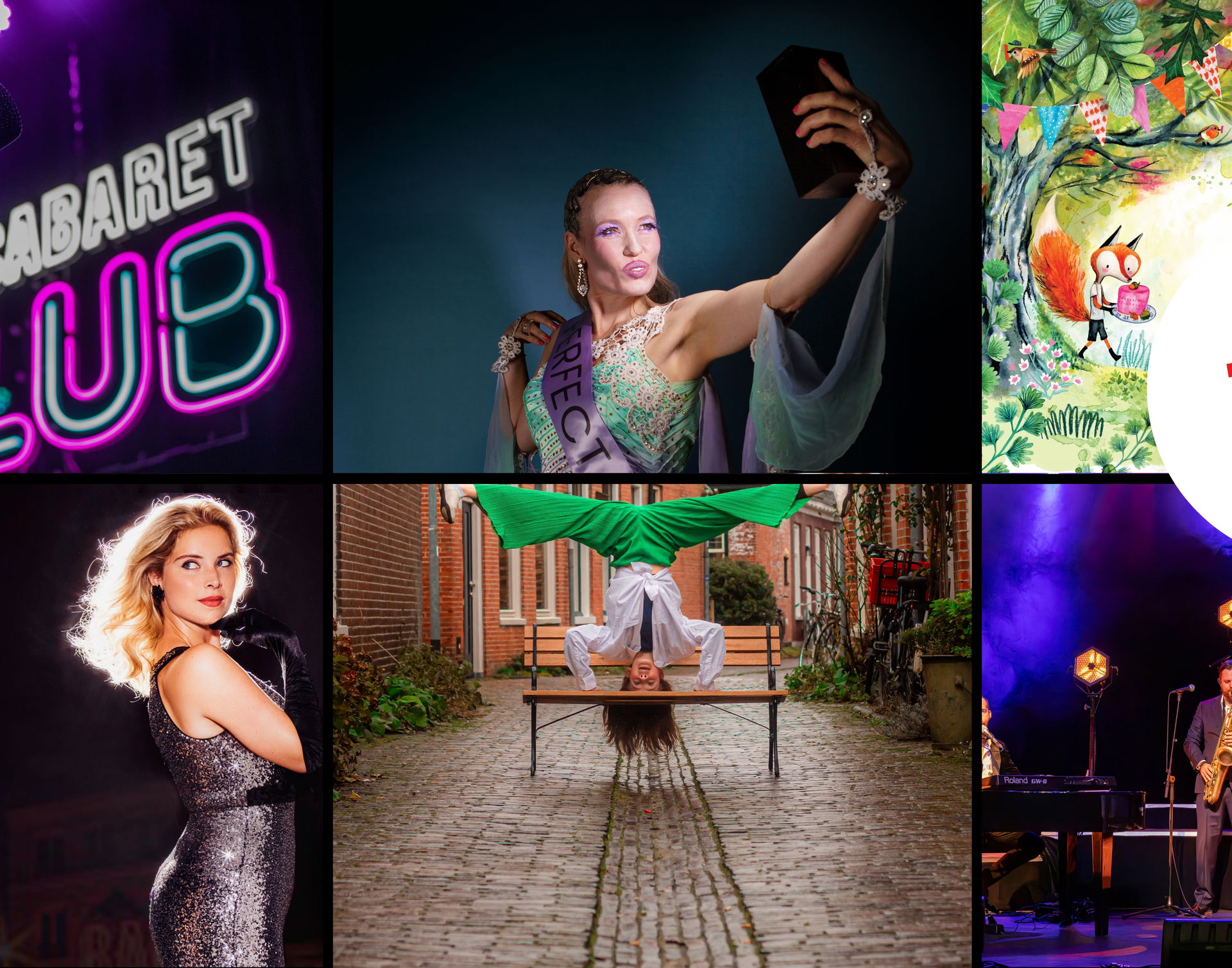 Nationaal Theaterweekend - 2026 in De Tamboer