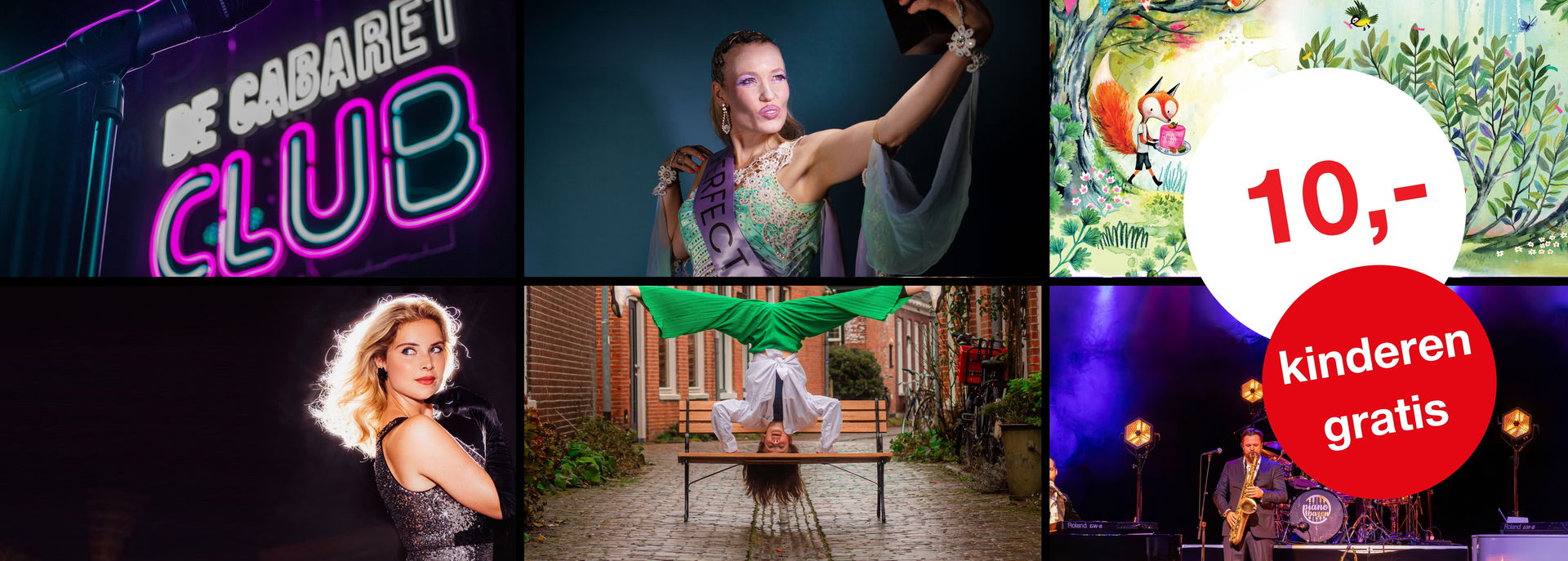 Nationaal Theaterweekend - 2026 in De Tamboer