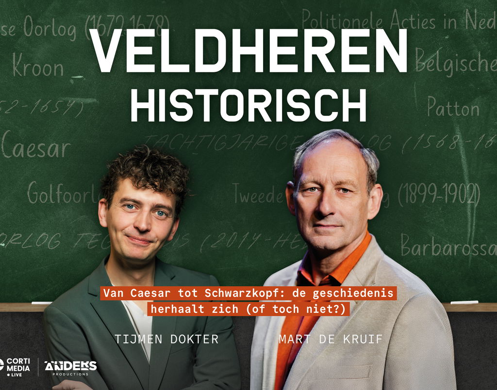 Veldheren Historisch - 2025 in De Tamboer 