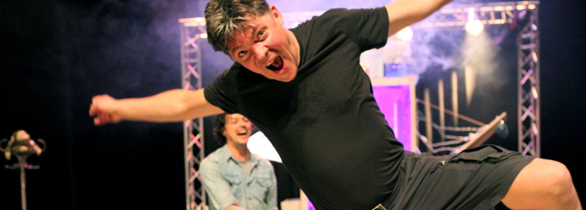 Meneer Monster - 2026 in De Tamboer - Scenefoto: Sanne Peper - 1