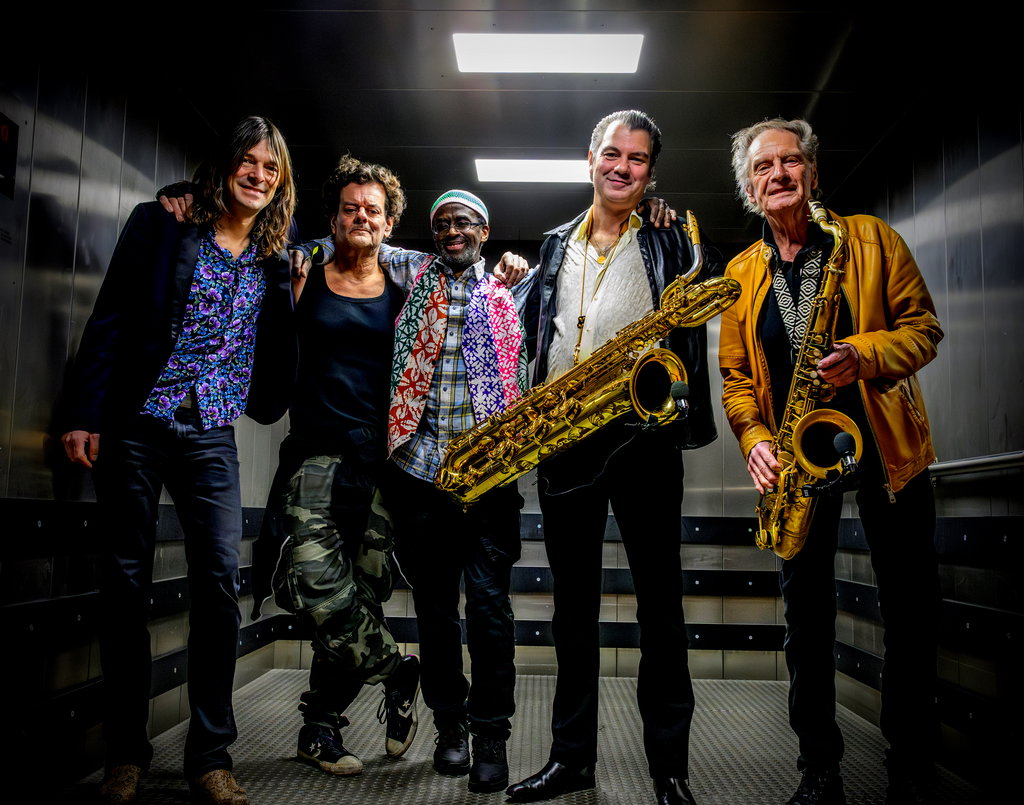 Hans Dulfer - Het Podium