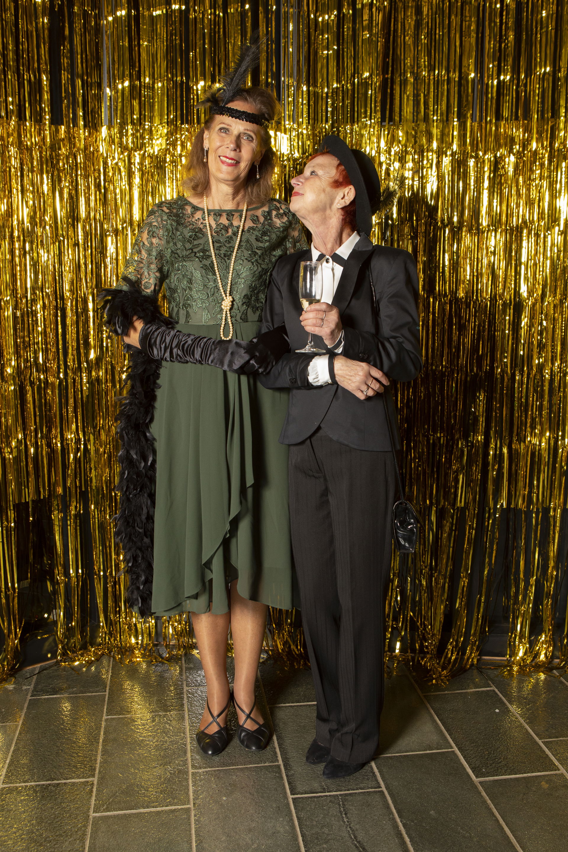 The Roaring Twenties - Bezoekers - Anouk Schamper Fotografie - 2022 in De Tamboer