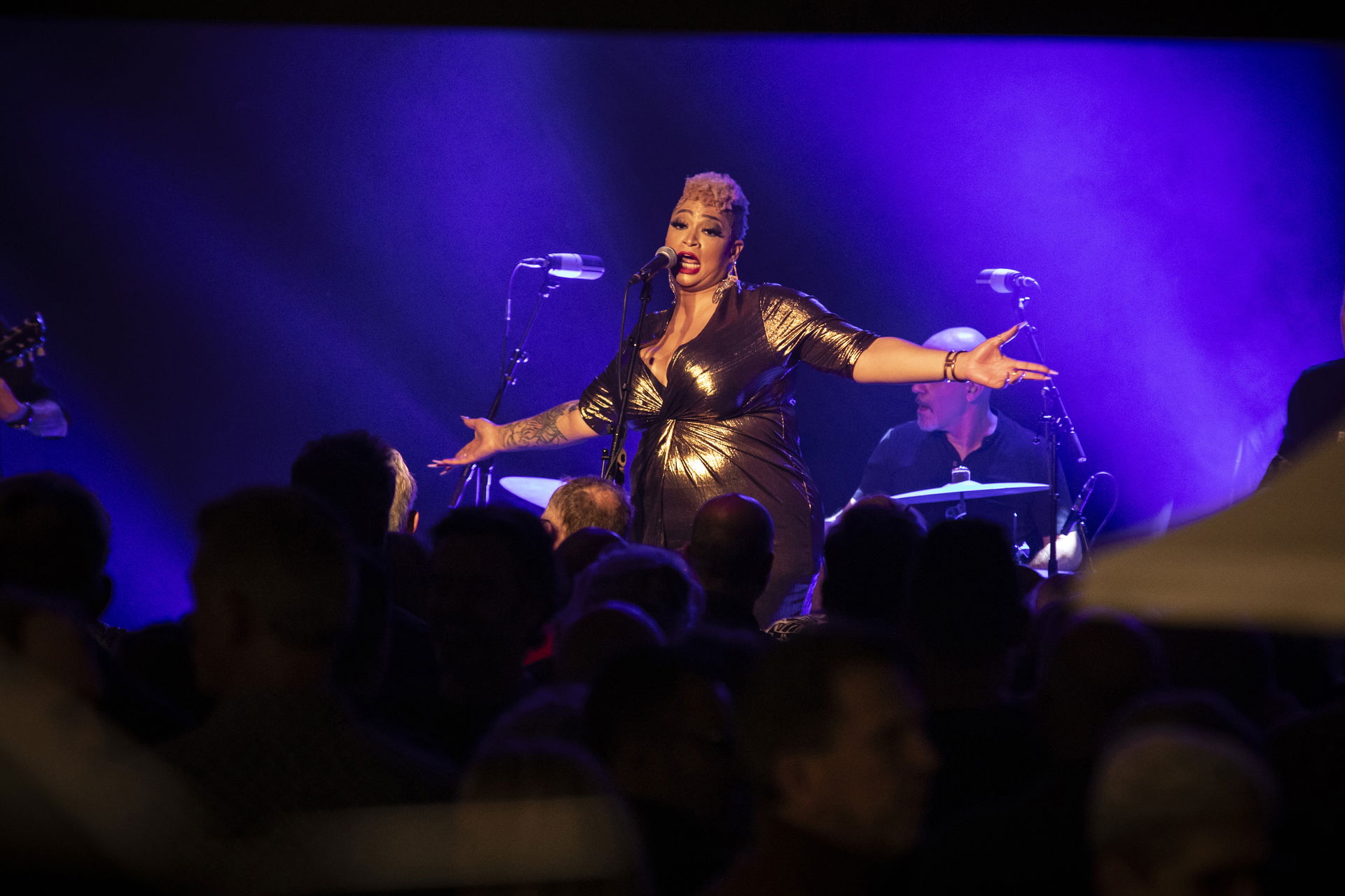 Bluesfestival Hoogeveen 2023 - De Tamboer - Anouk Schamper Fotografie