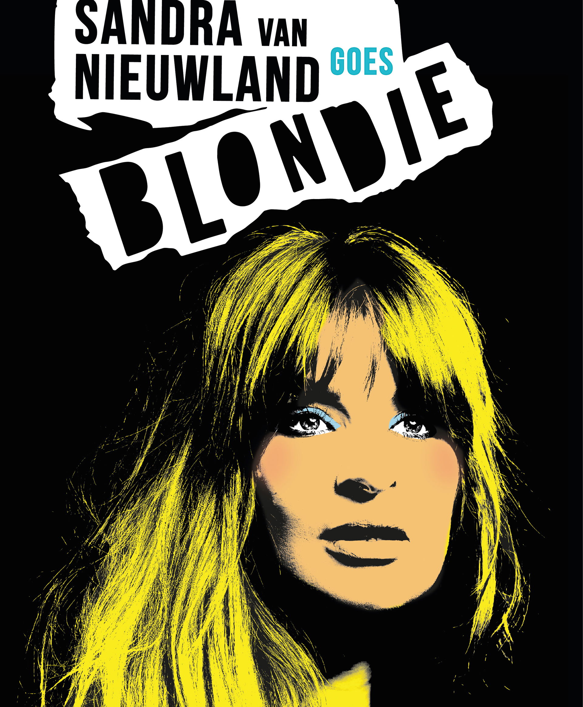 Sandra van Nieuwland - Goes Blondie - 2024 in De Tamboer