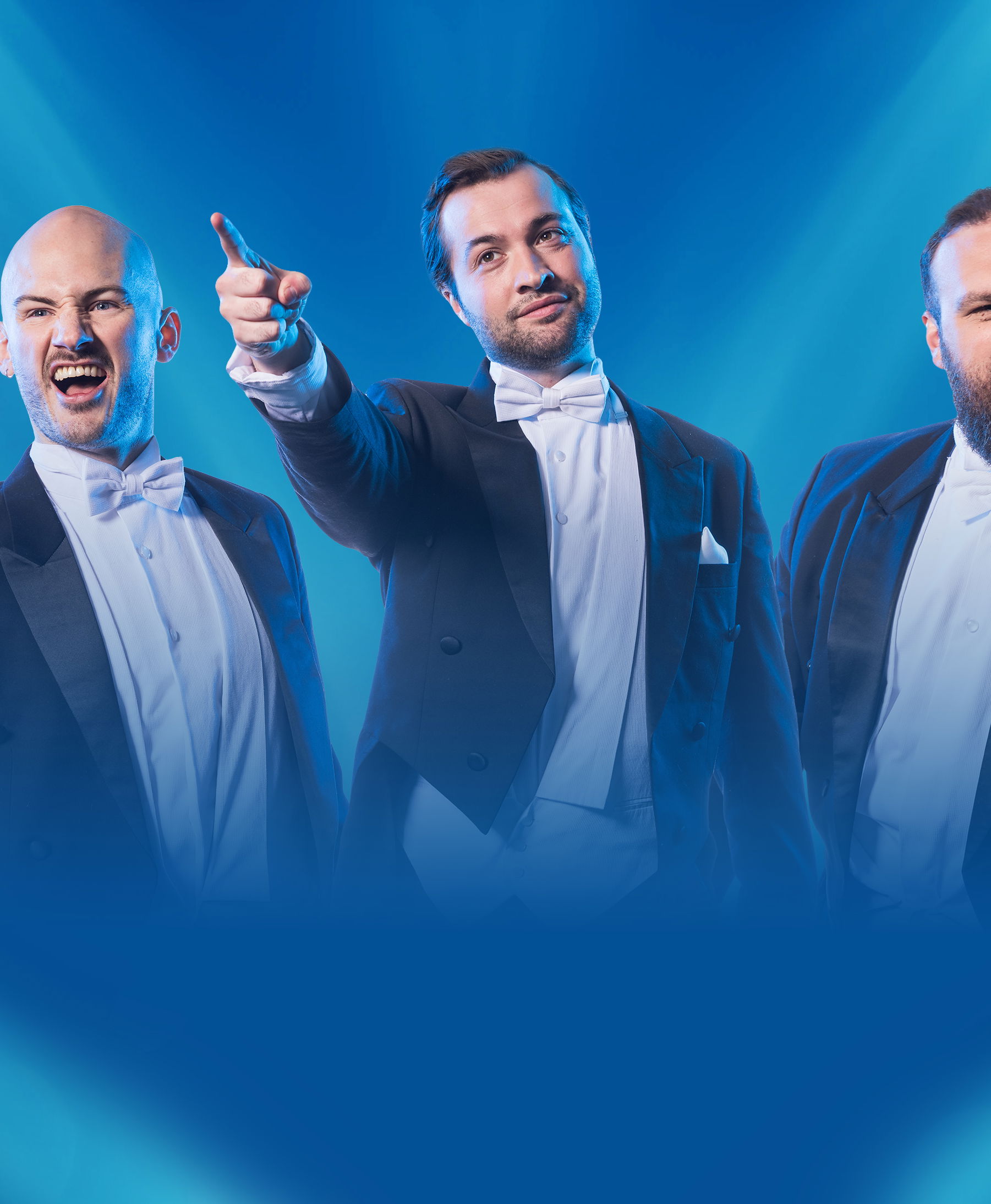 The diamond baritones - 2025 in De Tamboer - fotografie Bjorn Frins