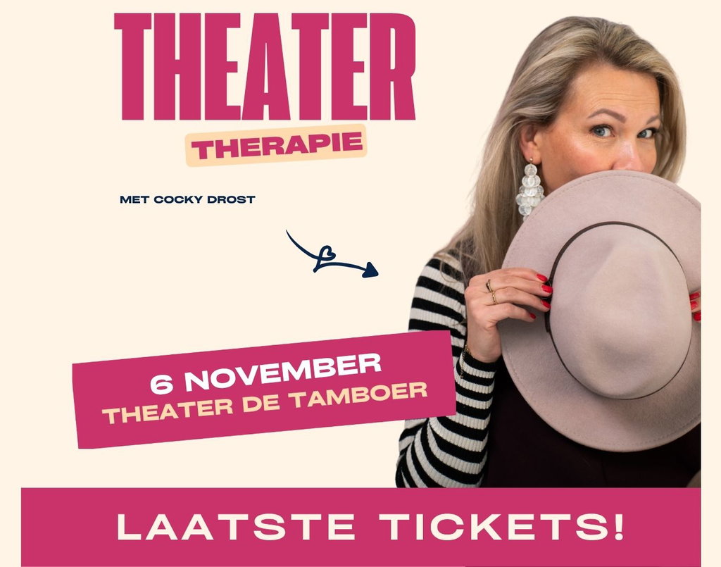 Theater Therapie - 2026 in De Tamboer