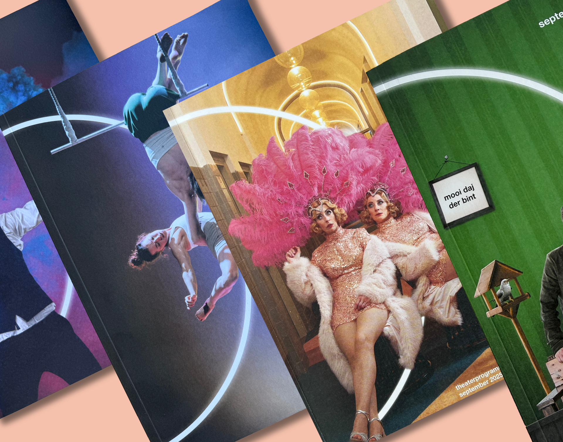 Theaterseizoen 2026-2027 - brochure - De Tamboer